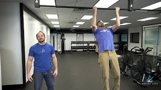 Supinated Chest to Bar Pull up