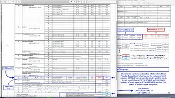 Heat Load Calculation: Part 13: Vatilo Birmingham- Infiltration