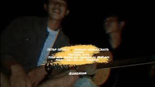 story wa kesetiaan ll cover lagu cinta sederhana(anak kompleks)