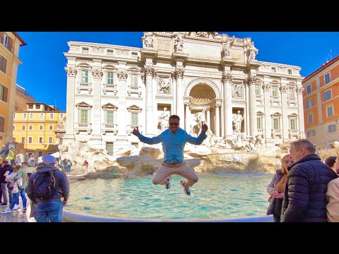 I Traveled To Rome To Make A €2 Wish At Trevi Fountain | Rome Sightseeings U0026 Things To Do