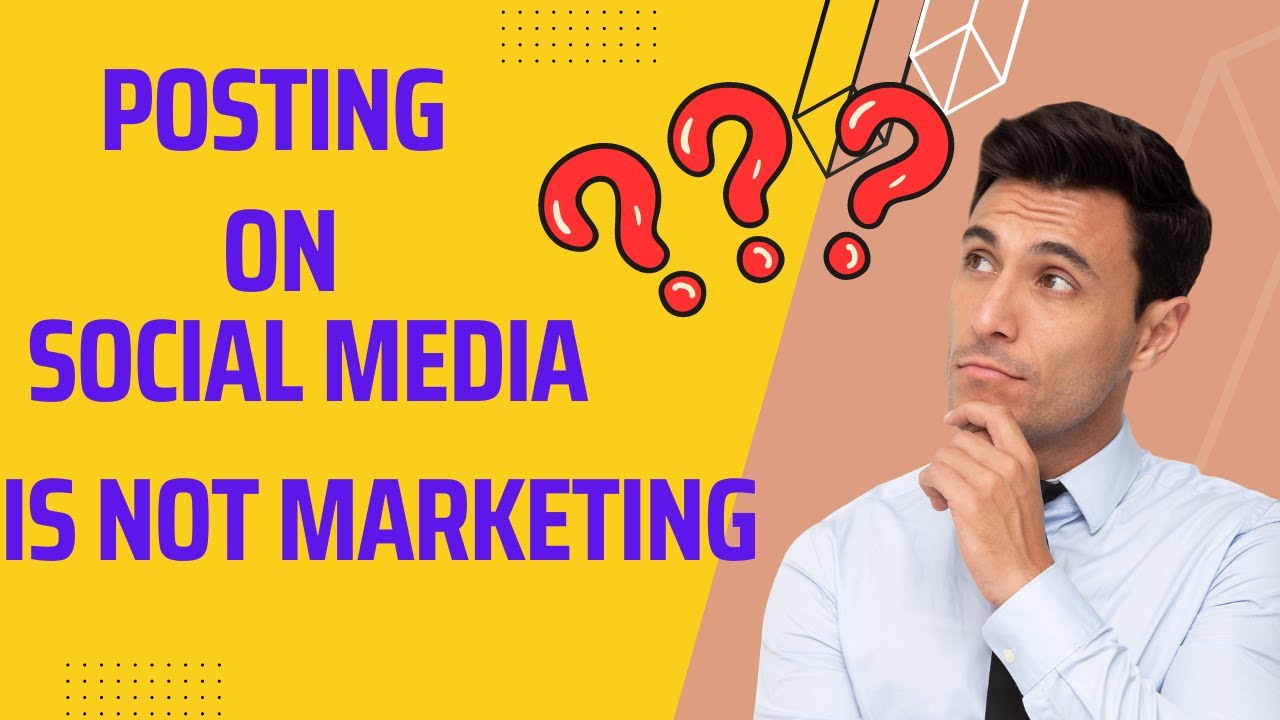 How to do Effective Social Media Marketing YouTube