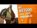  mejora tu character design  psd gratis  paso a paso de la creacin de un caballero cartoon