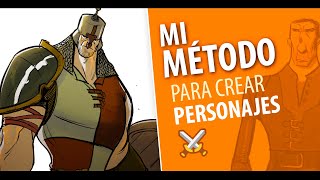 🗡️ Mejora tu CHARACTER DESIGN || PSD GRATIS + Paso a paso de la creación de un caballero cartoon