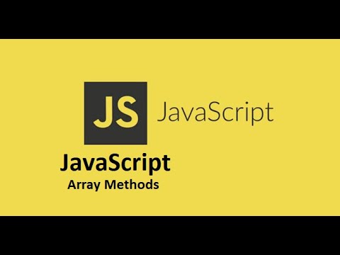 Javascript Array Methods Tutorial | map Array Method