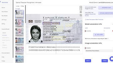 Nanonets - How to Train your own OCR Model