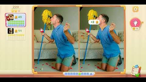 5 Differences Online Game level 228