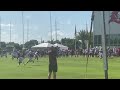 Ross Cockrell intercepts Kyle Trask | Tampa Bay Buccaneers 2022 training camp