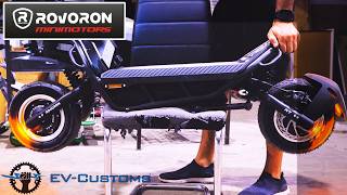 ROVORON R7 Motor Sound and Speed Before the Upgrade