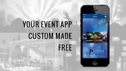 Your Event App - MiMedia Productions