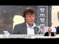 Nicolas Hulot face aux rumeurs de harcèlement - C à Vous - 08/02/2018