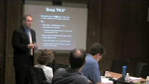 Steven Lonn's Dissertation Defense - Part 3