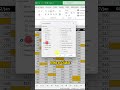 REVELADO: Como COLORIR CÉLULAS em BRANCO e PREENCHER com ZERO no Excel! DESCUBRA AGORA! #excel #dica