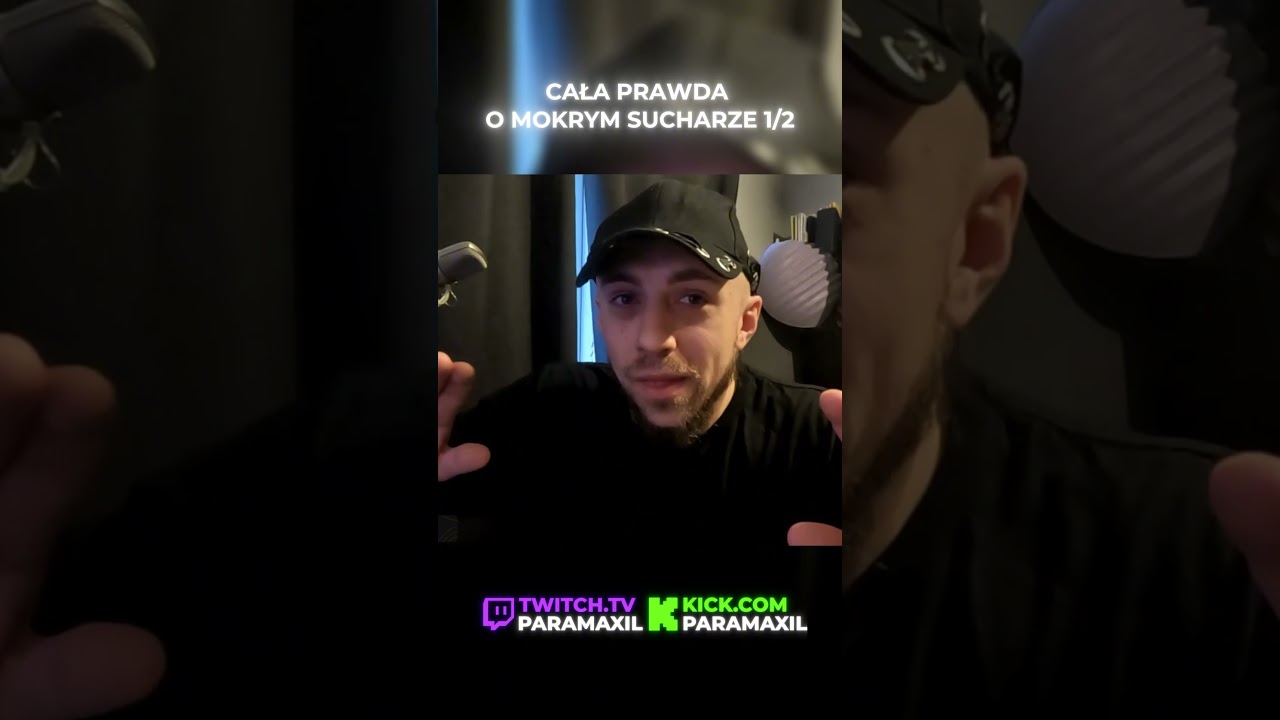 STATEMENT O MOKRYM SUCHARZE 1/2 