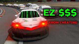 I Cheated in Pro Forza E-sports... and got away