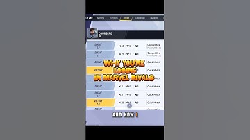 Why you