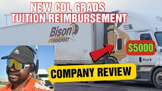 Bison Transportation - PAY- ORIENTATION