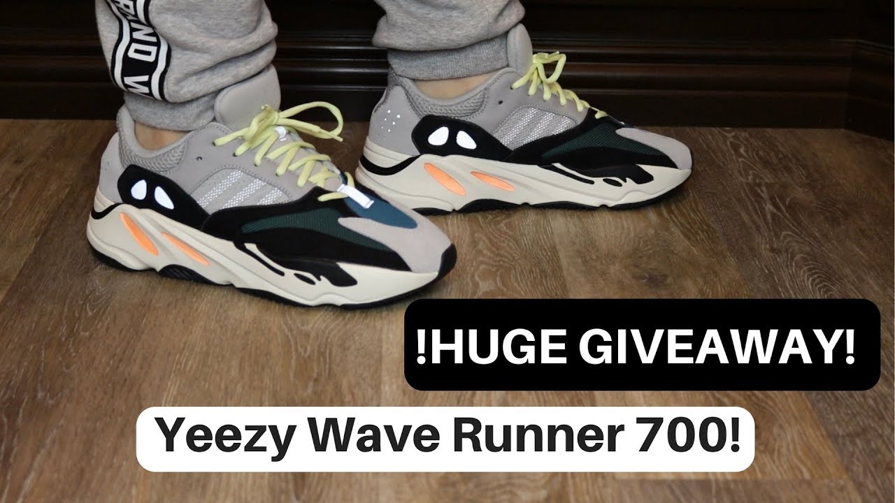 wave runner on feet