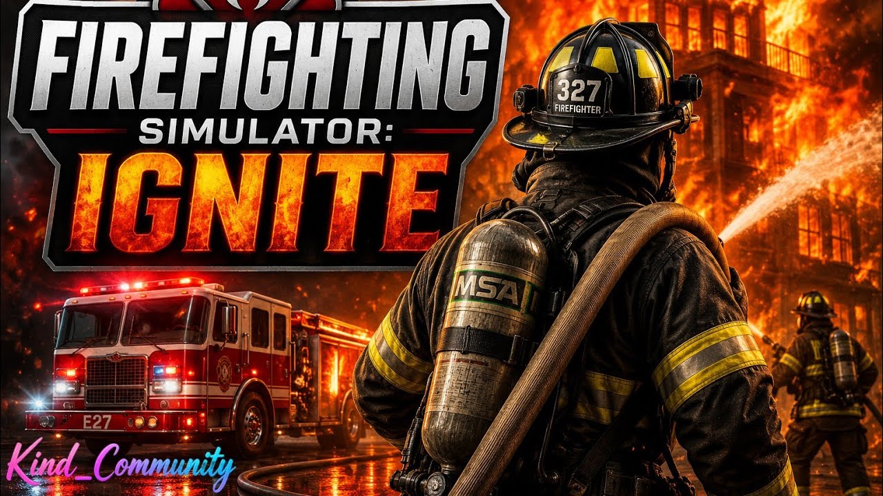 Firefighting Simulator: Ignite part 5 - YouTube