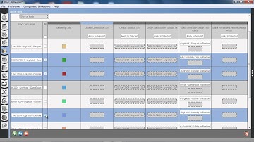 OpenStudio 1.7.0 New Features  (Multi-Edit Grid View)