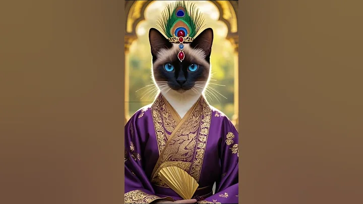 Video 8323411: siamese cat, cat european, feline