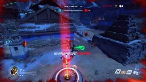 Overwatch: competitive CTF - Insane Lucio Flag Cap