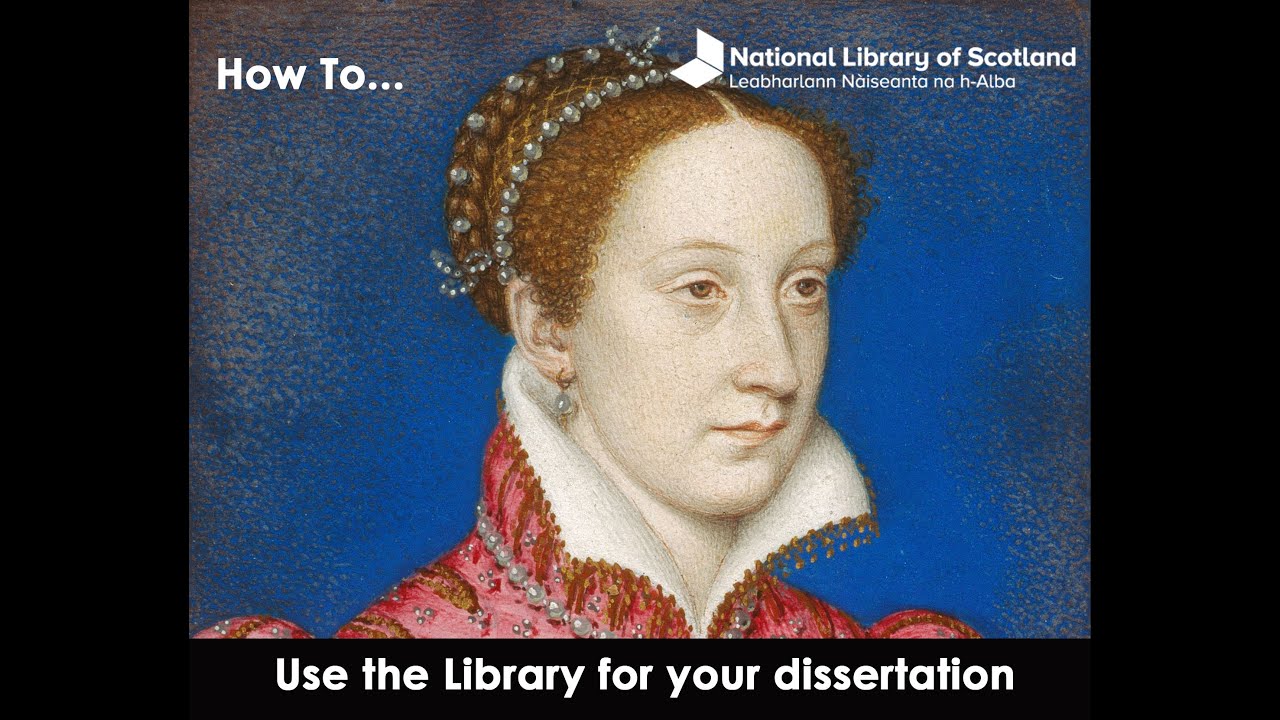 How to use the National Library of Scotland for your dissertation research