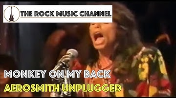Aerosmith Unplugged - Monkey on my back