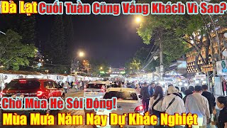 Đà Lạt Cuối Tuần Vắng Khách Quá Vì Sao? Mùa Mưa Sẻ Khắc Nghiệt