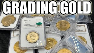 $20,000+ Gold Double Eagle PCGS/NGC/CAC Grading Reveals & Practice: Guess The Grade