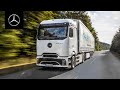 Three facts you need to know about the eActros600 | Mercedes-Benz Trucks