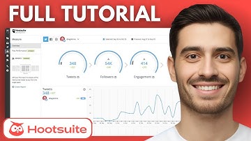 Hootsuite Tutorial (2025) | How To Use Hootsuite For Social Media Management