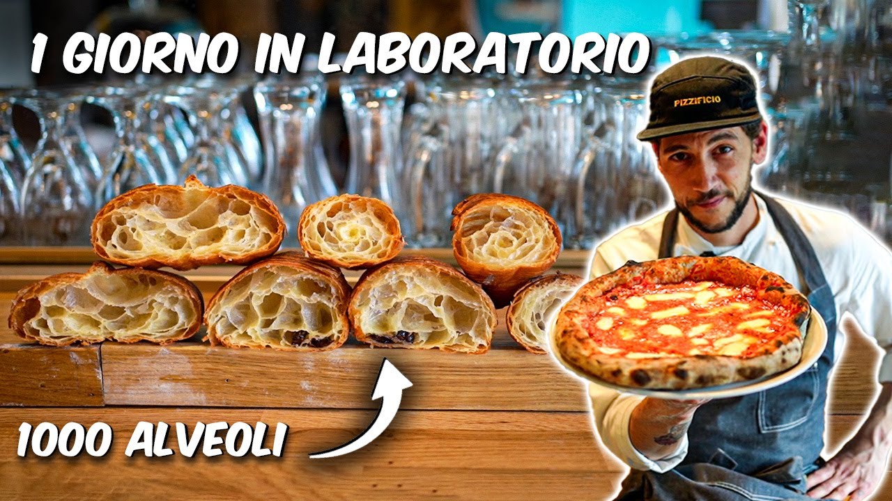 1 GIORNO nel LABORATORIO di Valentino Tafuri - MOLTO PIU' DI UNA PIZZERIA