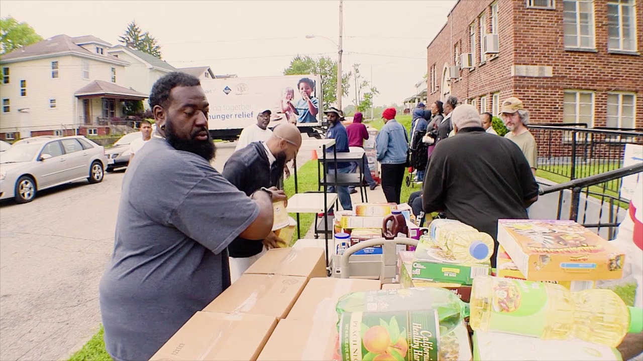 Sunlight Village Dayton Food Pantry YouTube