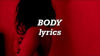Sofia Karlbeg - Body (Lyrics)