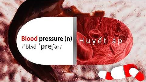 Học Tiếng Anh - Medical vocabulary - TỪ VỰNG VỀ Y TẾ