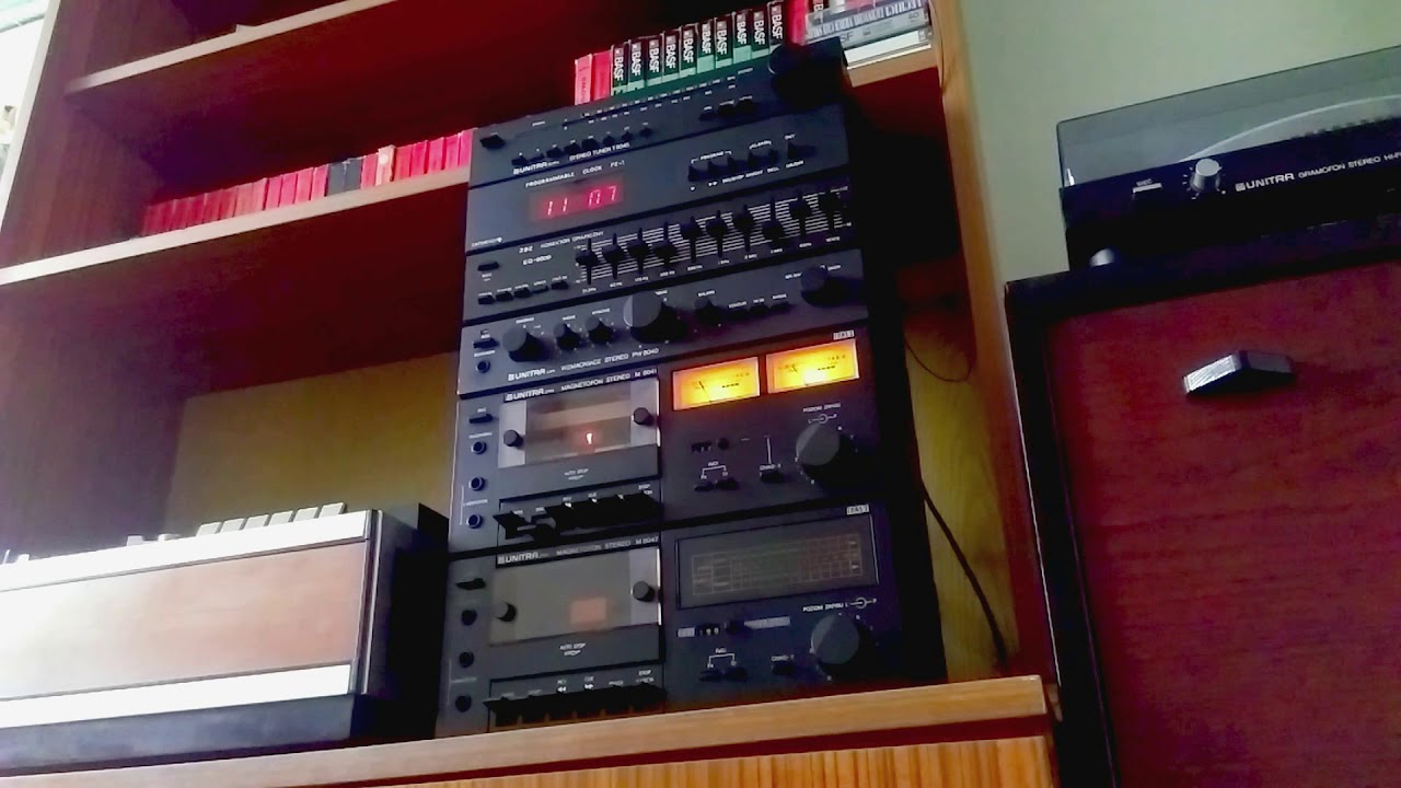 Unitra ZM8000, Queen - I Want To Break Free