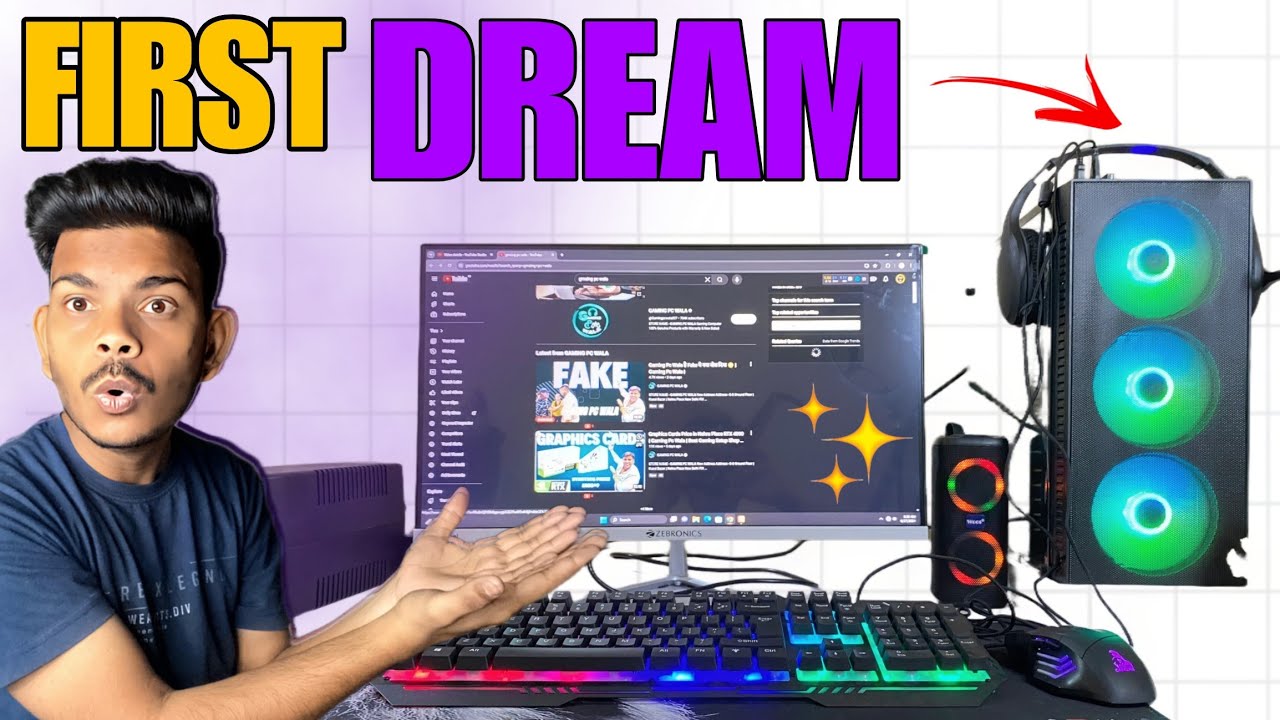 The ULTIMATE Dream Gaming PC Build (2024) - YouTube