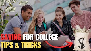 How To Save Money for College: Tips and Tricks for Teens