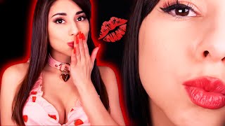 Asmr KISSES FOR YOU 😘 💋  (Up Close Kissing Sounds, Muah Sound, Ear to ear Whispers)