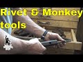 Rivet headers and monkey tools - tool of the day