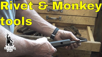 Rivet headers and monkey tools - tool of the day