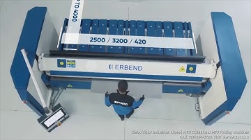 Sierra Victor Machinery: Erbend MFD COMBI and MFB Folding Machines