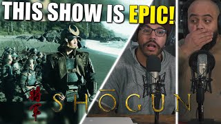 We watched the Japanese Game of Thrones Spinoff... SHOGUN 1x1 "Anjin" REACTION