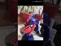 Transformers stop motion animation