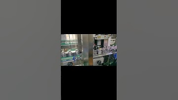 Water bottle square water bottle full wrap sleeve shrinking sealing labeling machine