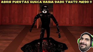 ABRIR PUERTAS NUNCA DIO TANTO MIEDO !! - Doors (Roblox) con Pepe el Mago