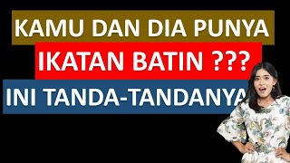 Download Lagu TANDA KAMU PUNYA IKATAN BATIN DENGAN SESEORANG || Cintain MP3