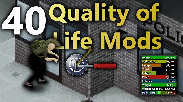 Enhance Your Project Zomboid Experience with These Quality of Life Mods