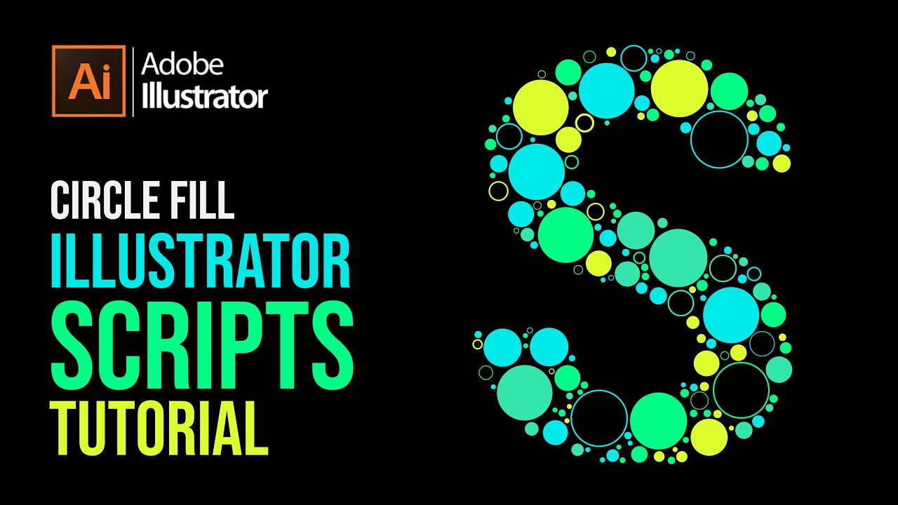 2 Easy Steps with Circle Fill Script Tutorial by Shuayb Ali Khan ...