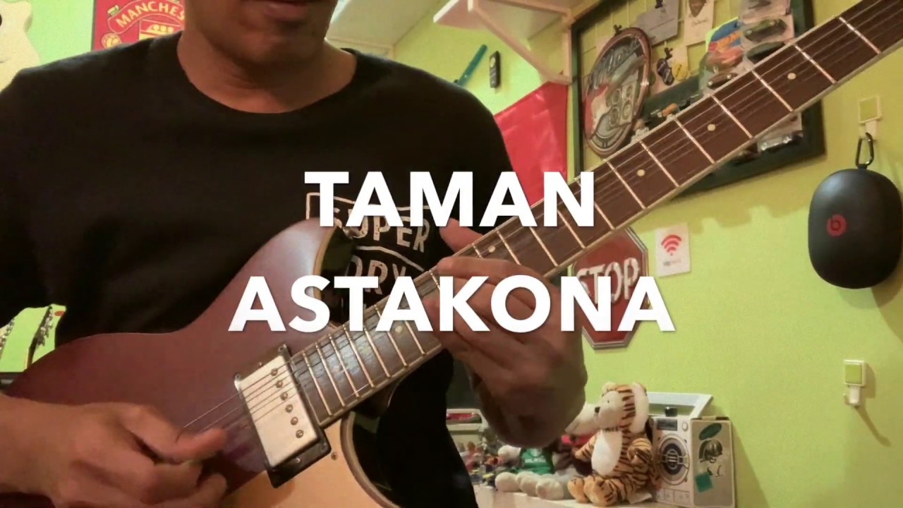 Taman Astakona (Slash) - Guitar Solo Cover - YouTube